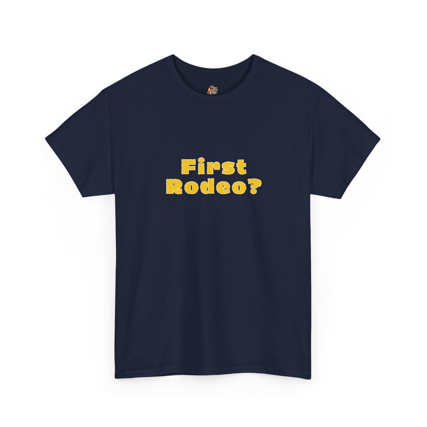 Workplace Wisdoms 'Rodeo' Heavy Cotton Tee