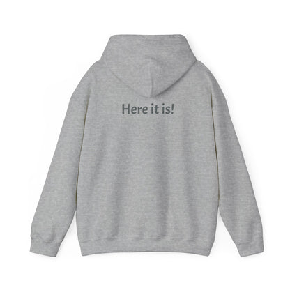 Workplace Wisdoms 'No Judgement' Heavy Hooded Sweatshirt