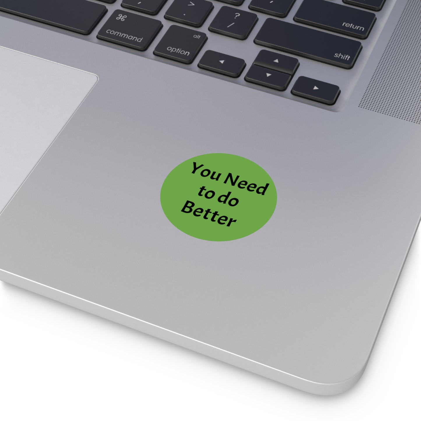 Do Better - Round Vinyl Stickers