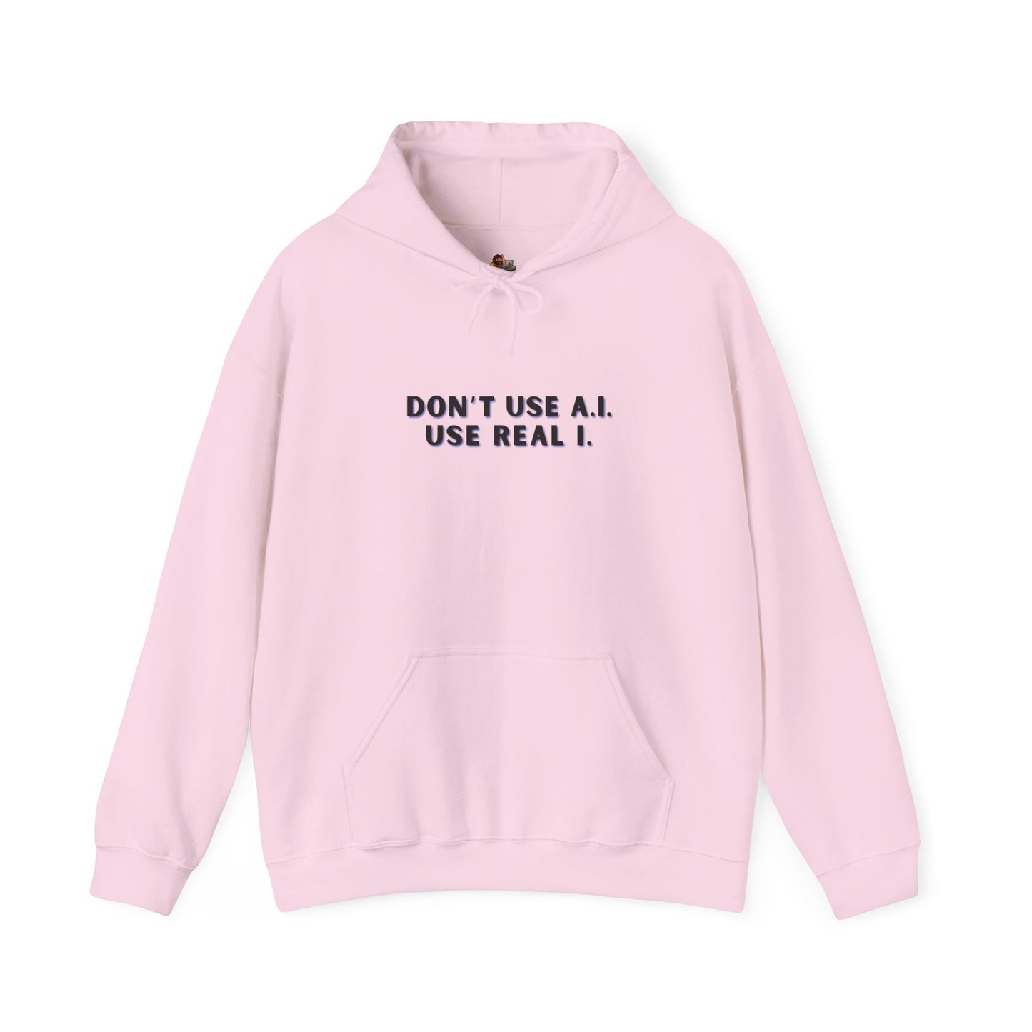 Workplace Wisdoms 'A.I.' Heavy Hooded Sweatshirt