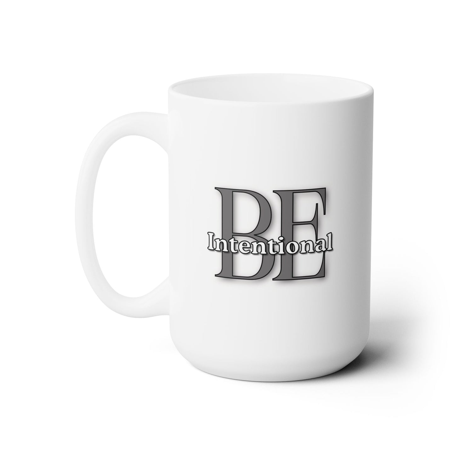 Workplace Wisdoms 'Be Intentional' Ceramic Mug 15oz