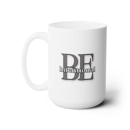 Workplace Wisdoms 'Be Intentional' Ceramic Mug 15oz