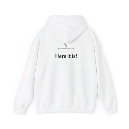 No Judgement - Unisex Heavy Blend™ Hooded Sweatshirt