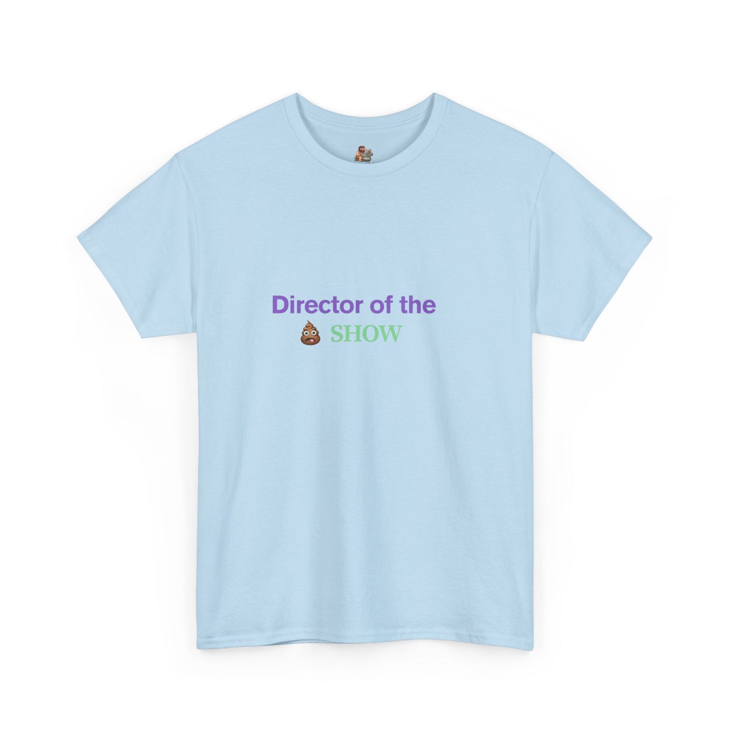 Workplace Wisdoms 'Director' Heavy Cotton Tee