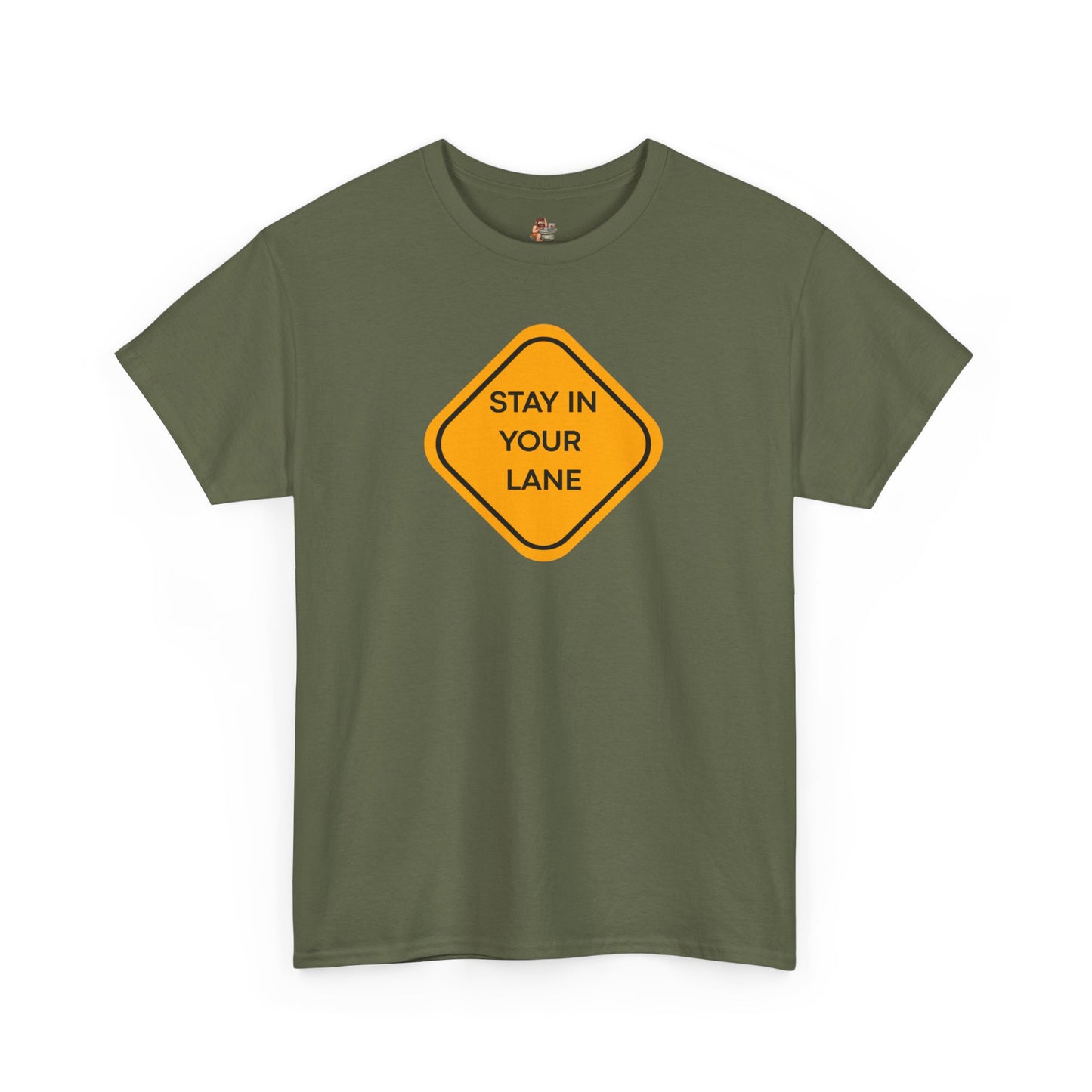 Workplace Wisdoms 'Your Lane' Heavy Cotton Tee