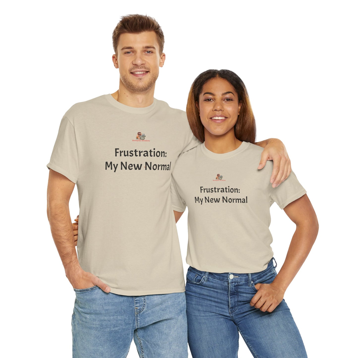 Workplace Wisdoms 'New Normal' Heavy Cotton Tee