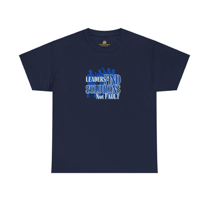 Workplace Wisdoms 'Leaders' Heavy Cotton Tee