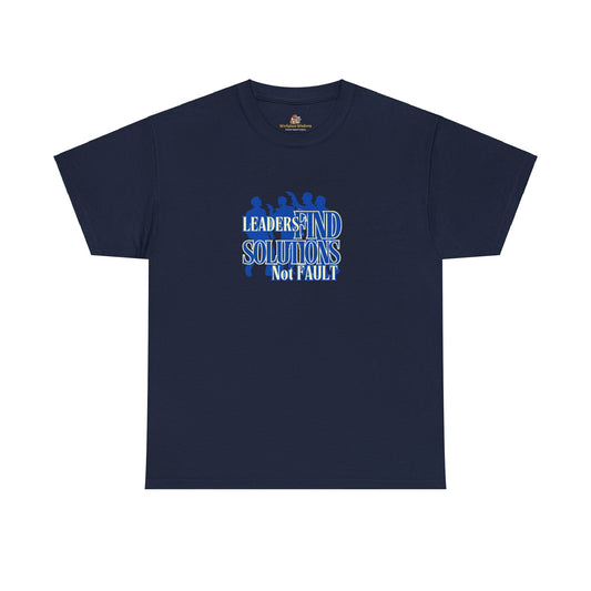 Workplace Wisdoms 'Leaders' Heavy Cotton Tee