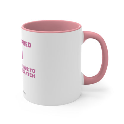 Outside the Workplace - Accent Coffee Mug, 11oz