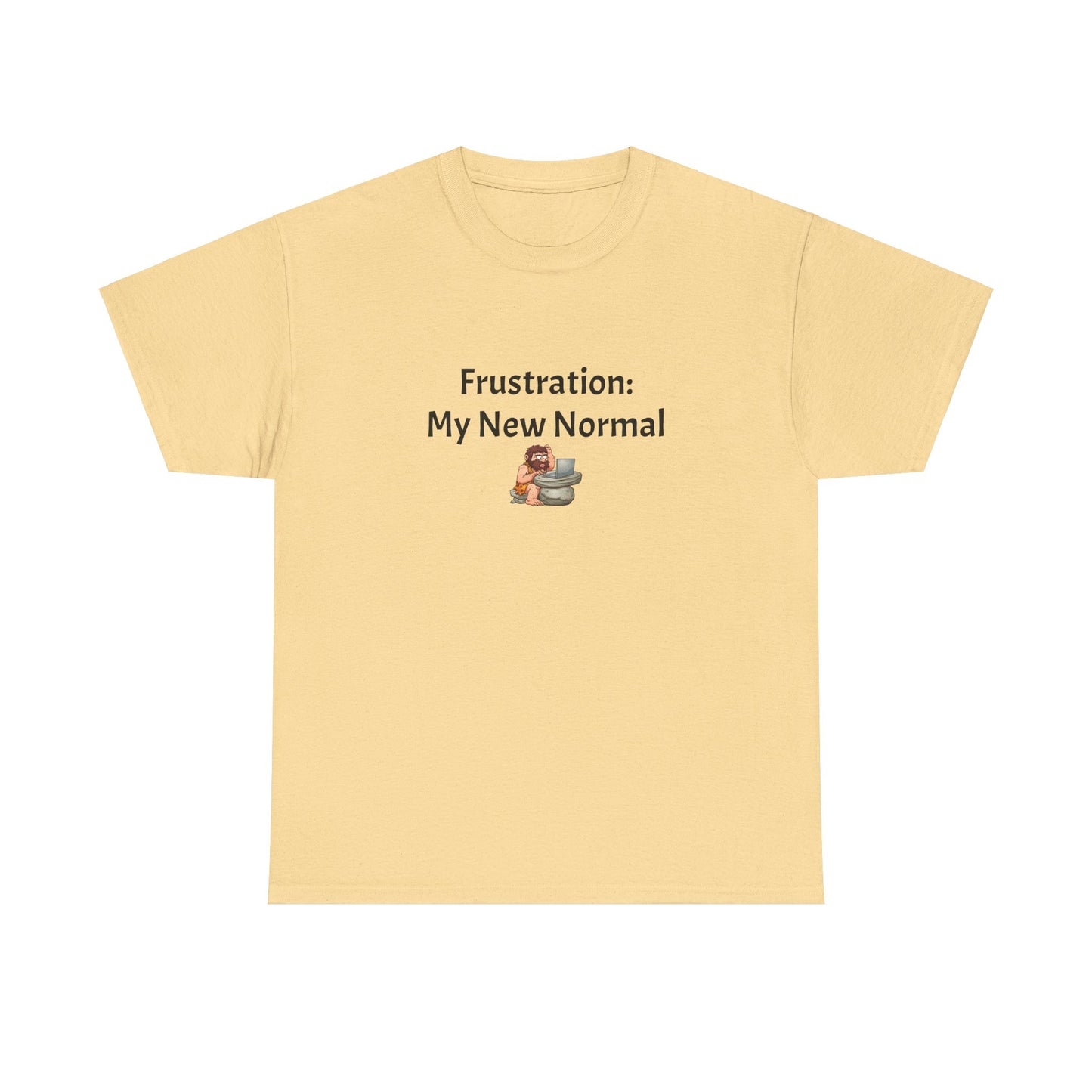 Workplace Wisdoms 'New Normal' Heavy Cotton Tee