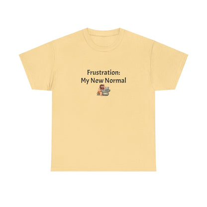 Workplace Wisdoms 'New Normal' Heavy Cotton Tee