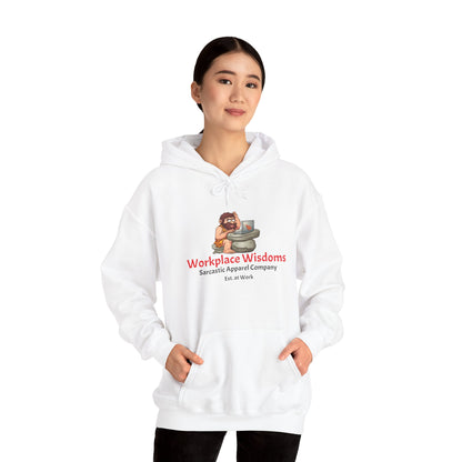 Workplace Wisdoms Logo Hooded Sweatshirt