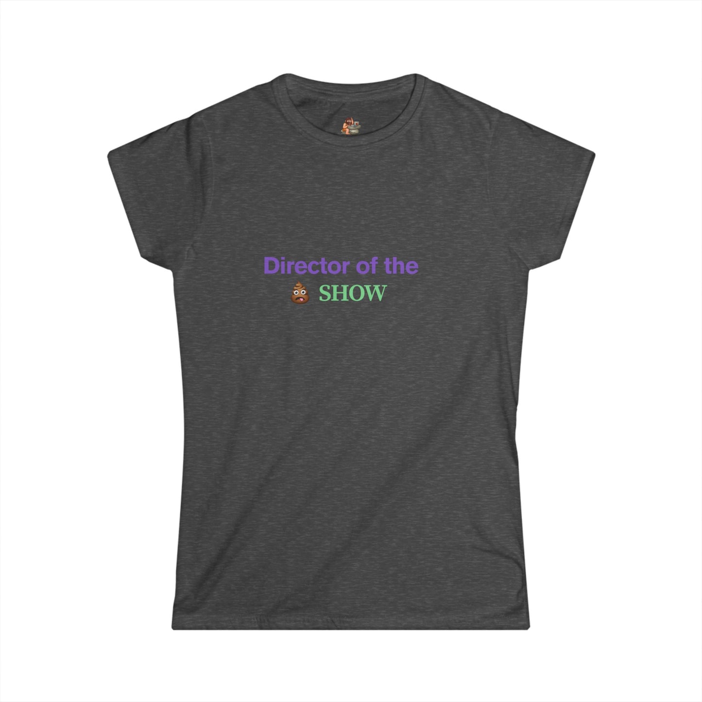Workplace Wisdoms 'Director' Women's Softstyle Tee