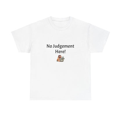 Workplace Wisdoms 'No Judgement' Heavy Cotton Tee