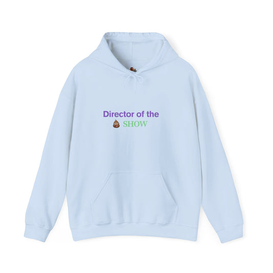 Workplace Wisdoms 'Director' Heavy Hooded Sweatshirt