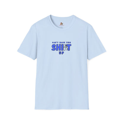Workplace Wisdoms 'Can't Make Up' Unisex Soft Cotton Tee
