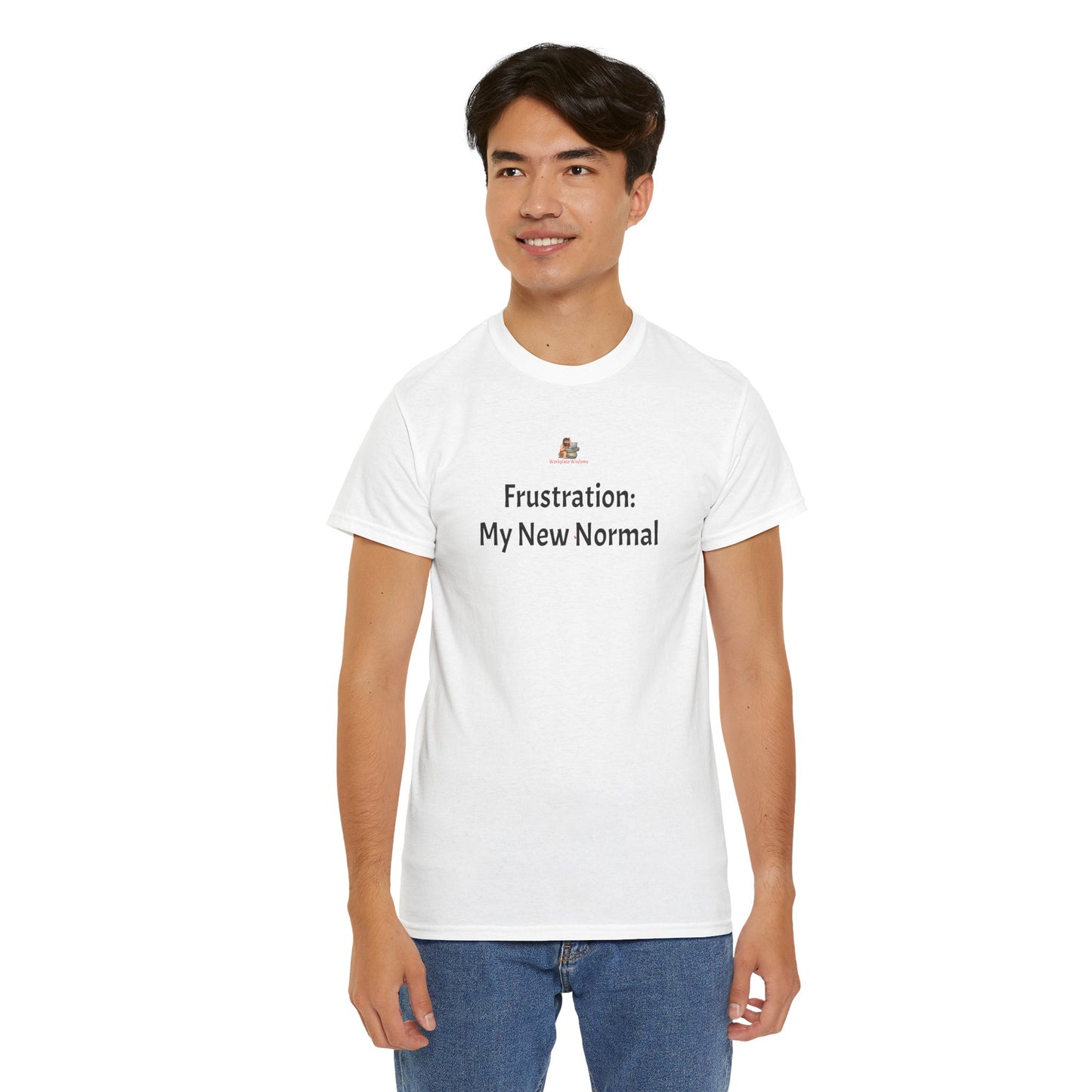 Workplace Wisdoms 'New Normal' Heavy Cotton Tee