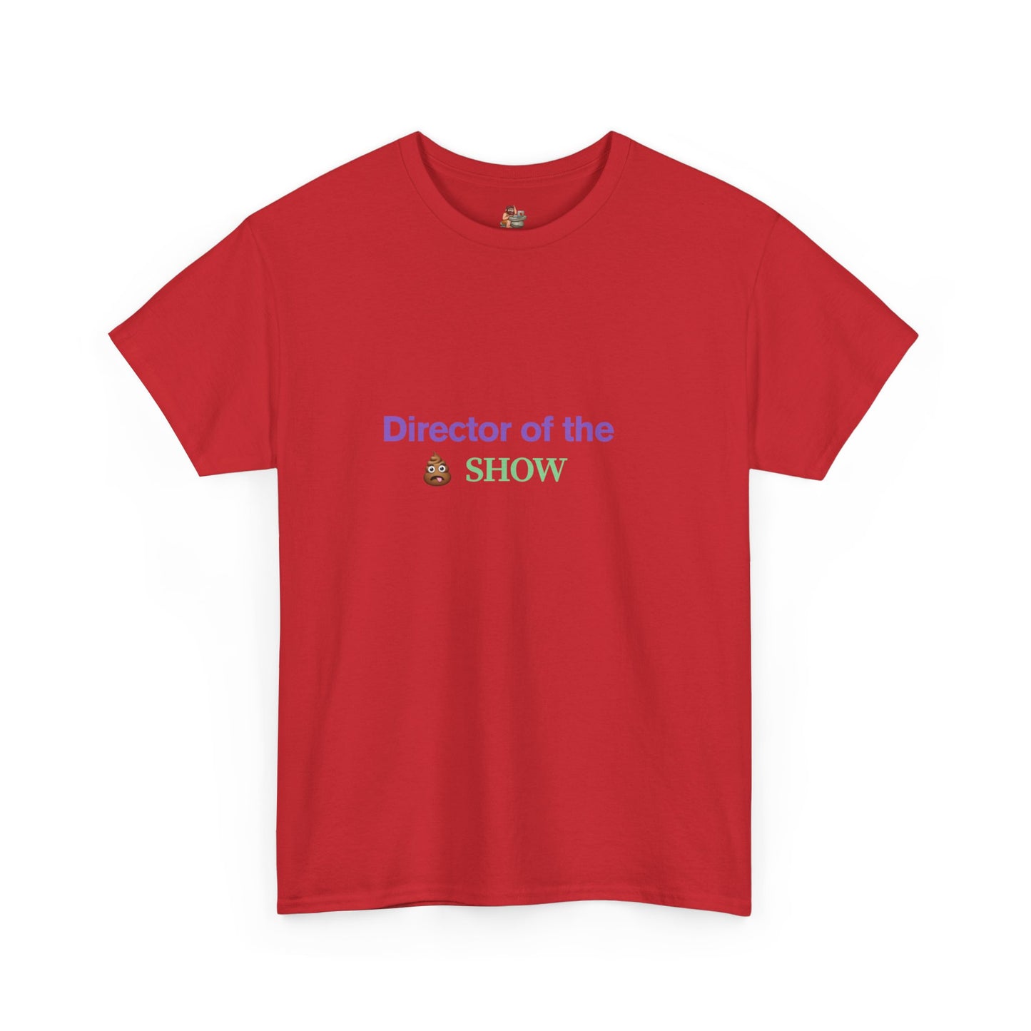 Workplace Wisdoms 'Director' Heavy Cotton Tee
