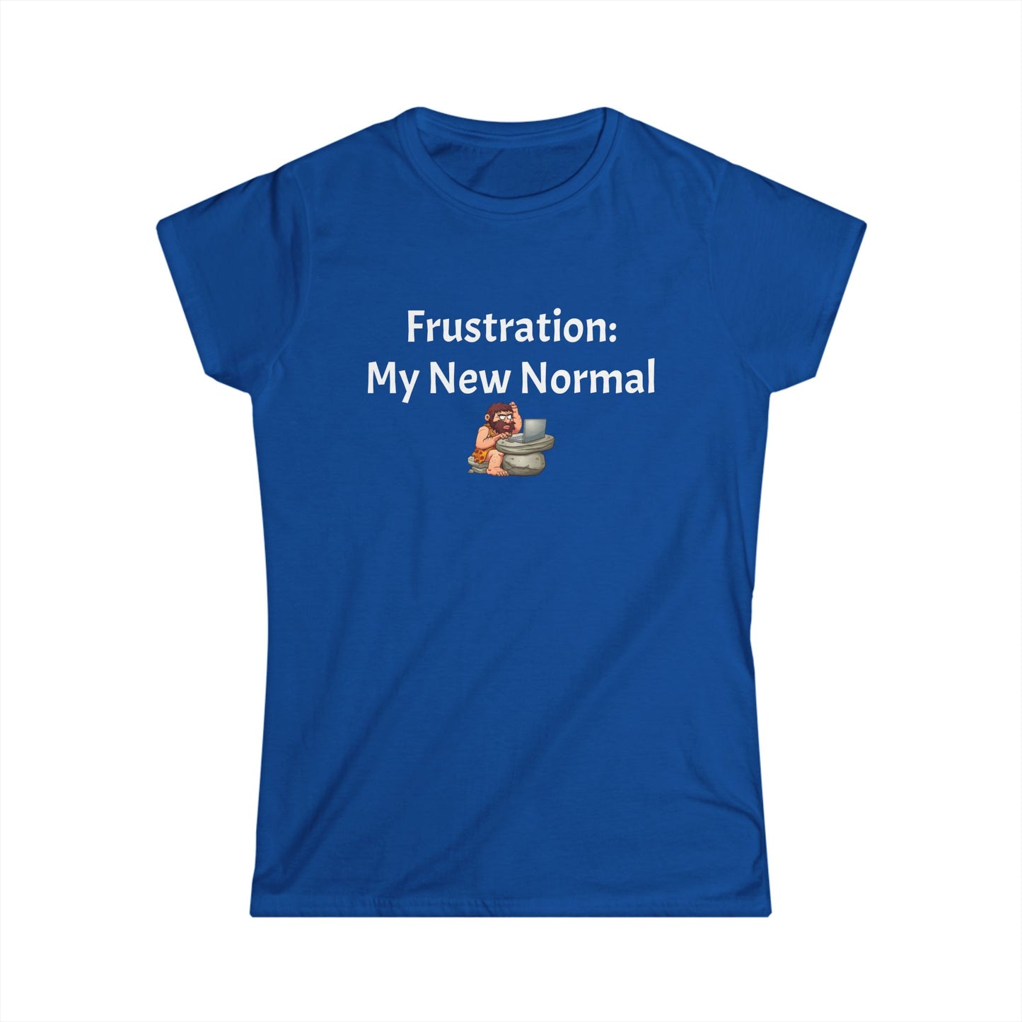 Workplace Wisdoms 'New Normal' Women's Softstyle Tee