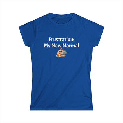 Workplace Wisdoms 'New Normal' Women's Softstyle Tee