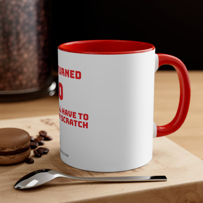 Outside the Workplace - Accent Coffee Mug, 11oz