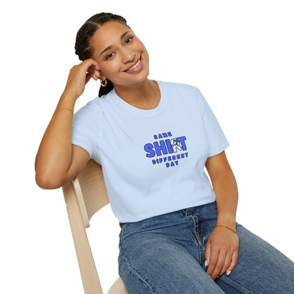 Workplace Wisdoms 'Different Day' Unisex Soft Cotton Tee