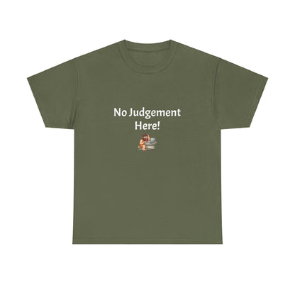 Workplace Wisdoms 'No Judgement' Heavy Cotton Tee