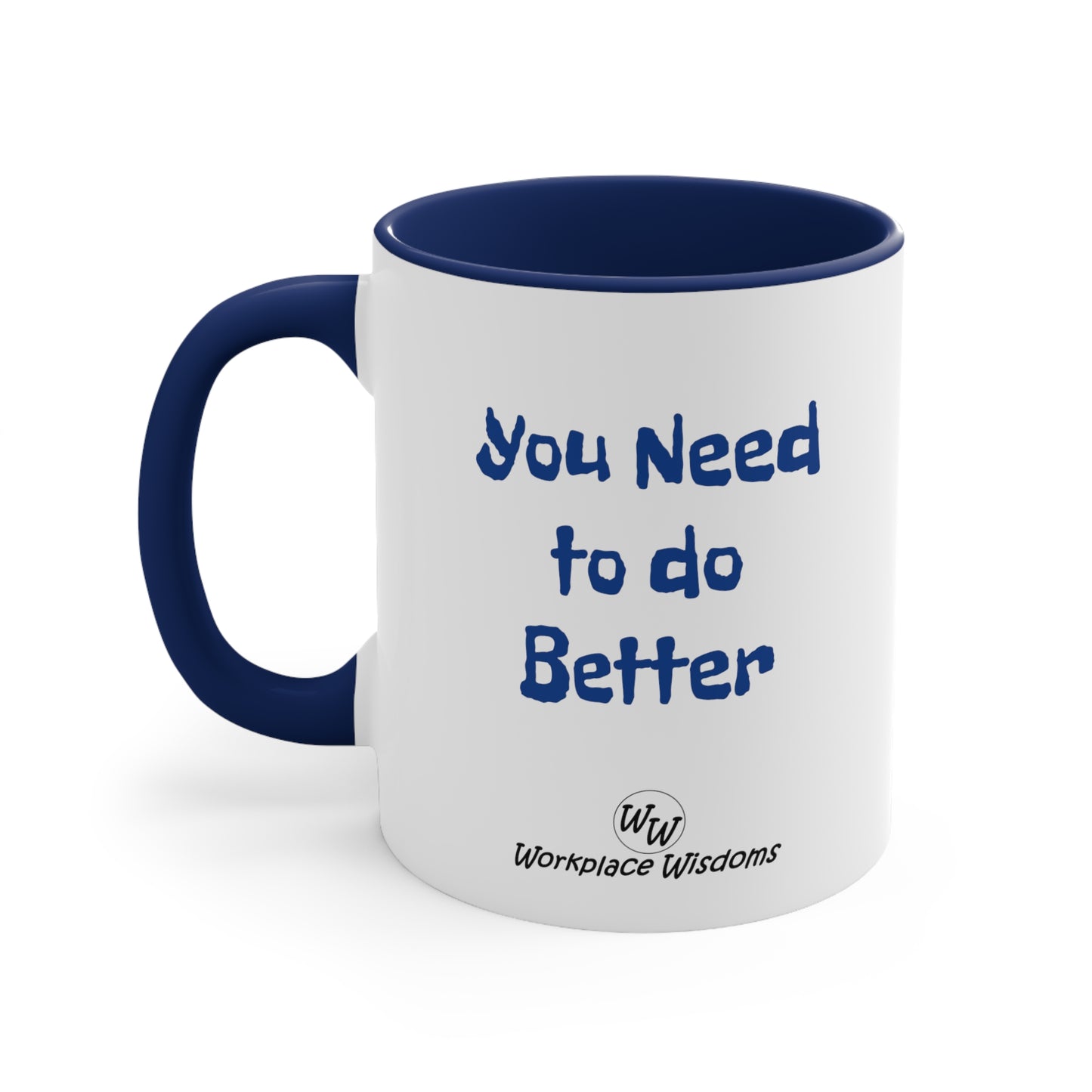 Do Better- Accent Coffee Mug, 11oz