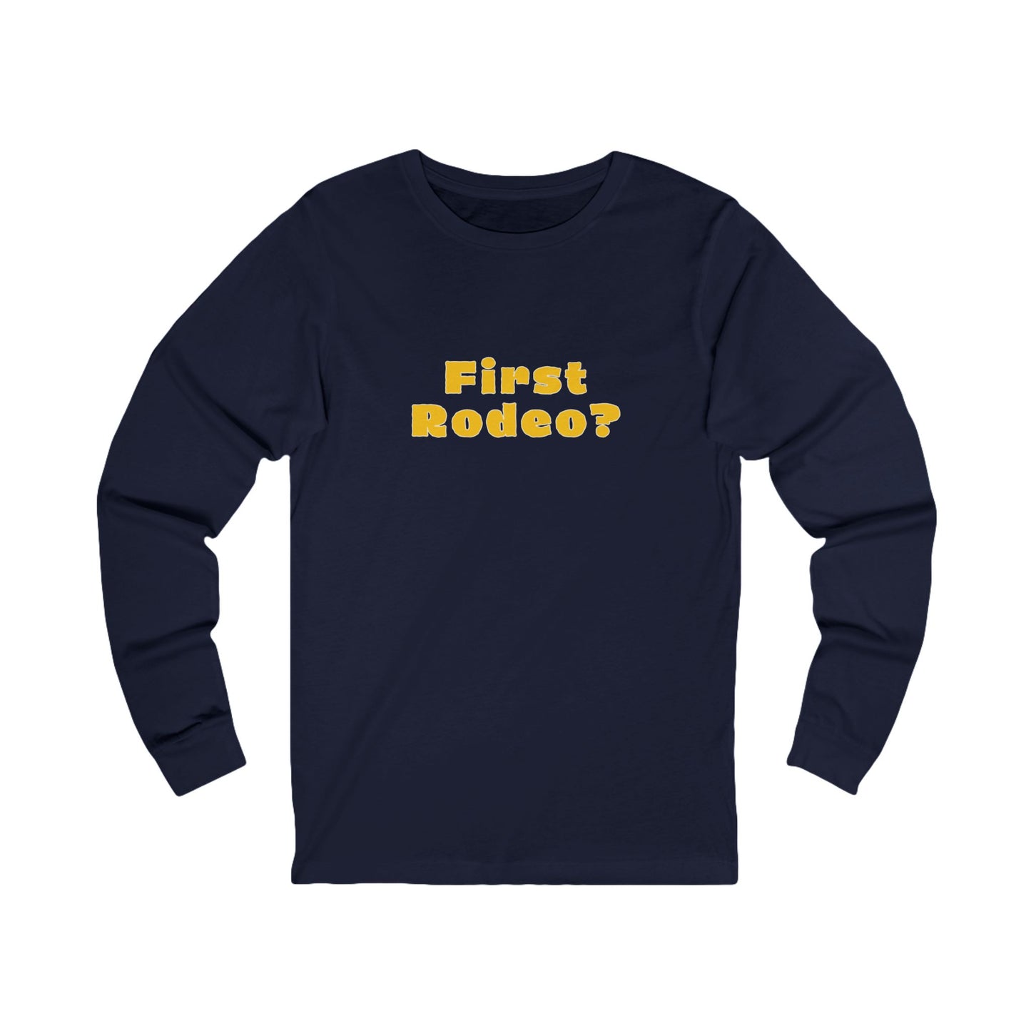 Workplace Wisdoms 'Rodeo' Long Sleeve Tee