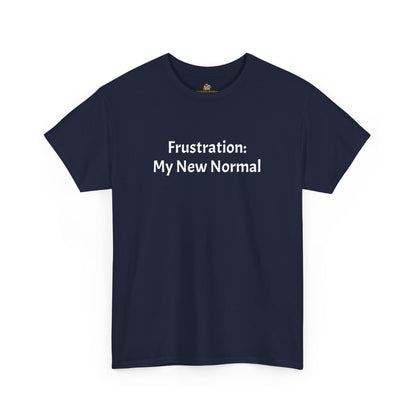Workplace Wisdoms 'New Normal' Heavy Cotton Tee