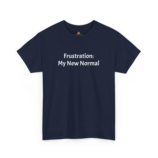 Workplace Wisdoms 'New Normal' Heavy Cotton Tee