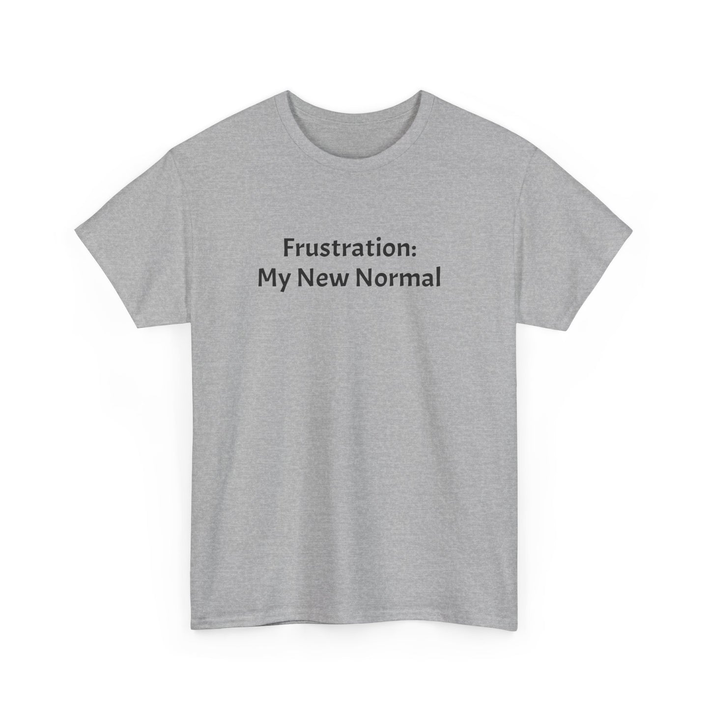 New Normal - Unisex Heavy Cotton Tee