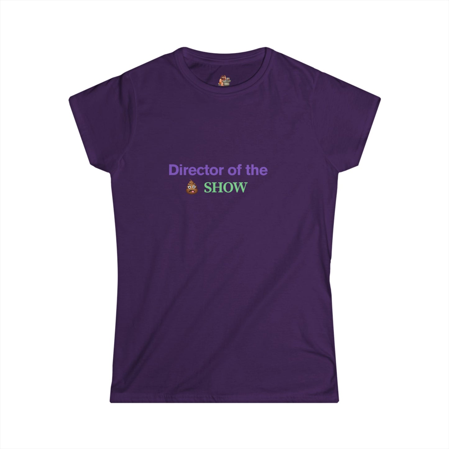 Workplace Wisdoms 'Director' Women's Softstyle Tee