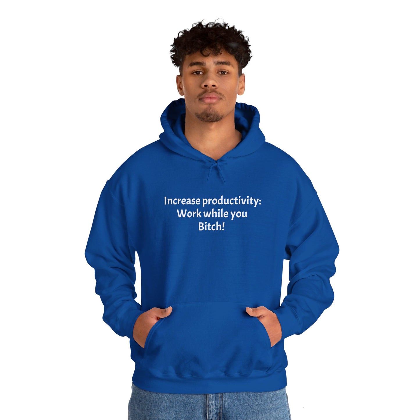 Increase Productivity - Unisex Heavy Blend™ Hooded Sweatshirt