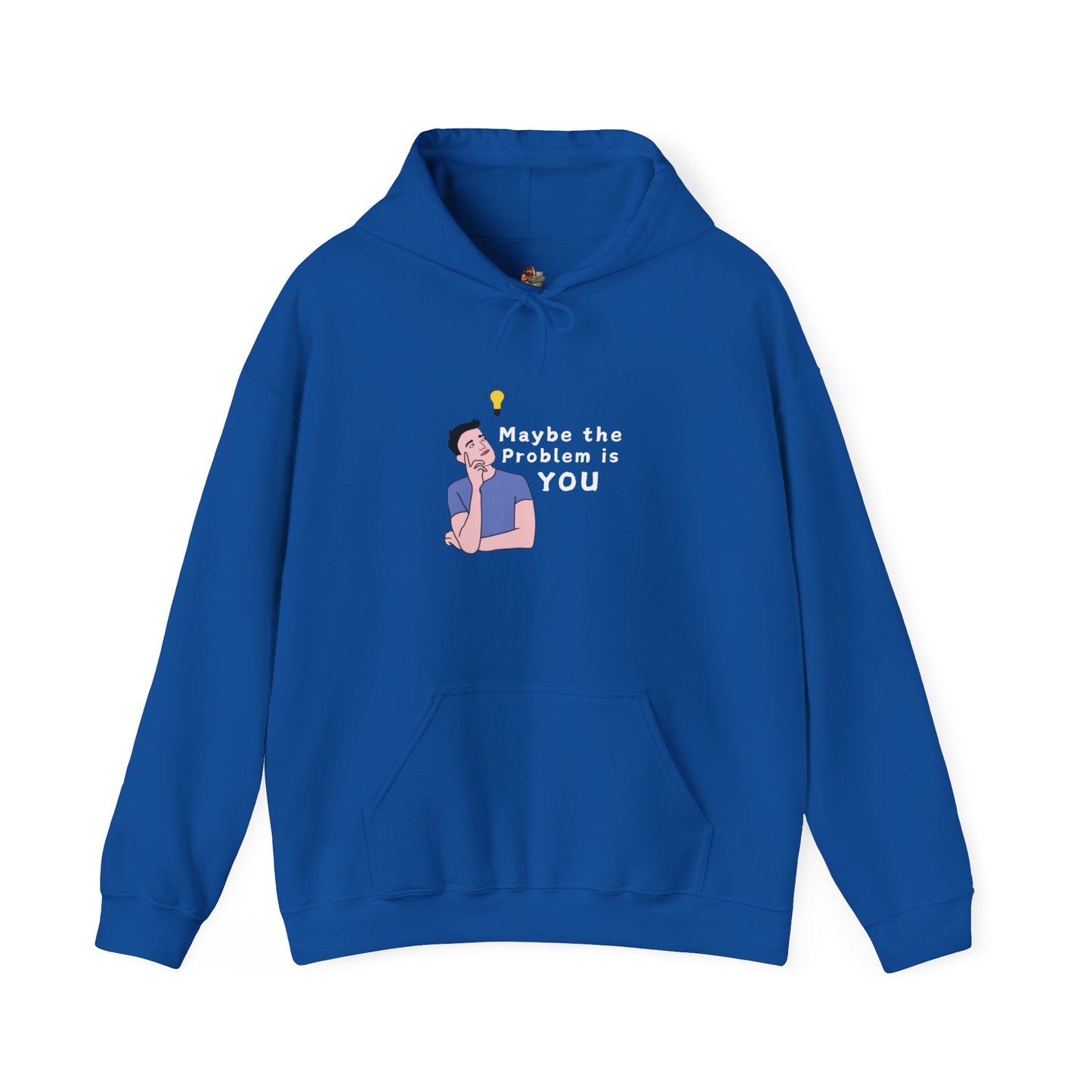 Workplace Wisdoms 'Problem' Heavy Hooded Sweatshirt