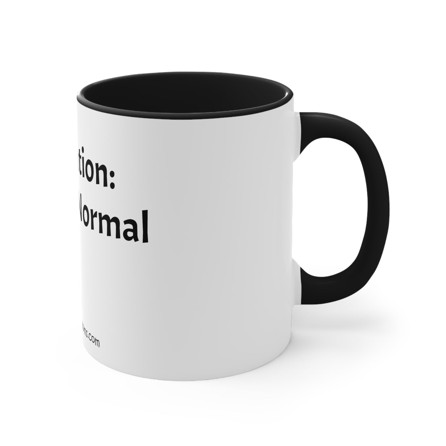 New Normal - Accent Coffee Mug, 11oz