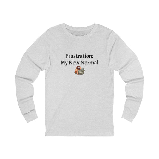 Workplace Wisdoms 'New Normal' Long Sleeve Tee