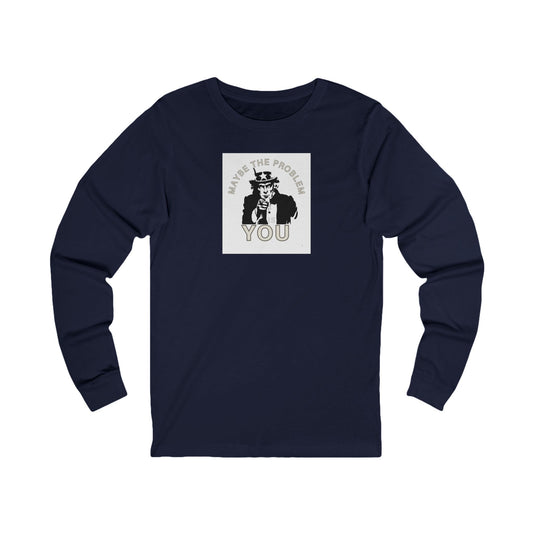 Workplace Wisdoms 'Problem' Long Sleeve Tee