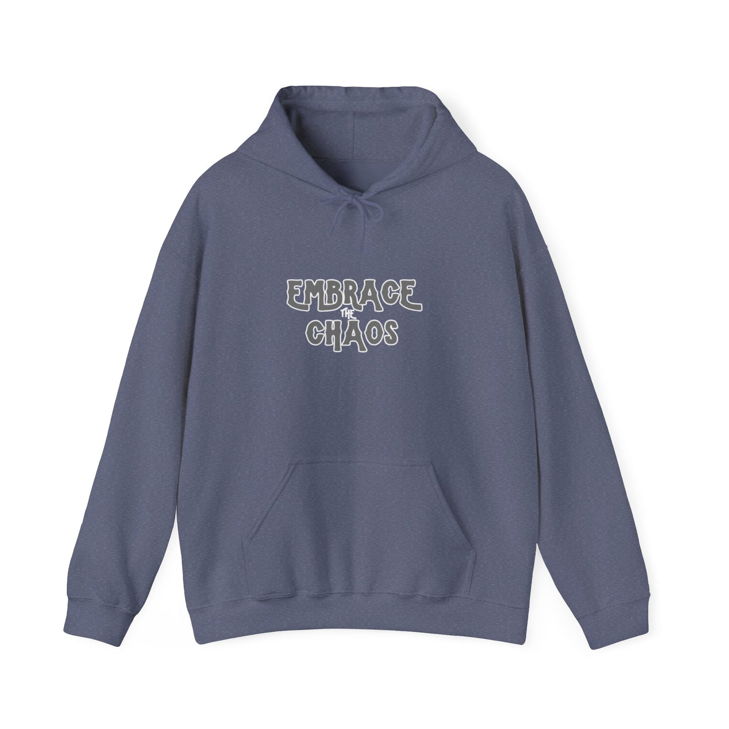 Workplace Wisdoms 'Embrace the Chaos' Heavy Hooded Sweatshirt