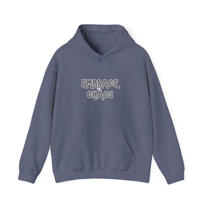 Workplace Wisdoms 'Embrace the Chaos' Heavy Hooded Sweatshirt