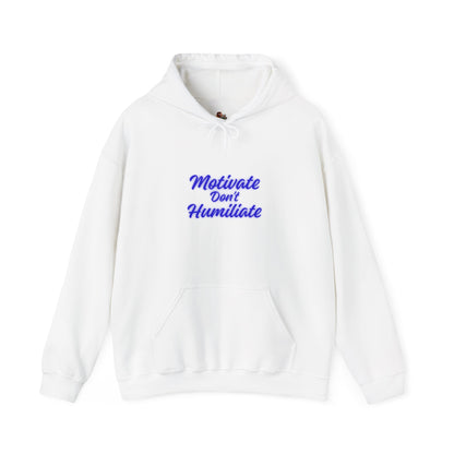 Workplace Wisdoms 'Motivate' Heavy Hooded Sweatshirt