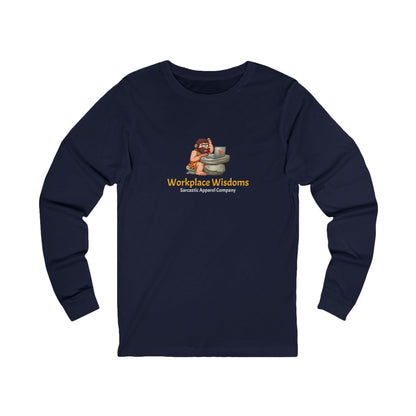 Workplace Wisdoms Logo Long Sleeve Tee