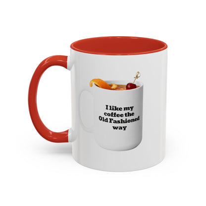 Workplace Wisdoms 'Old Fashioned' 11oz Mug