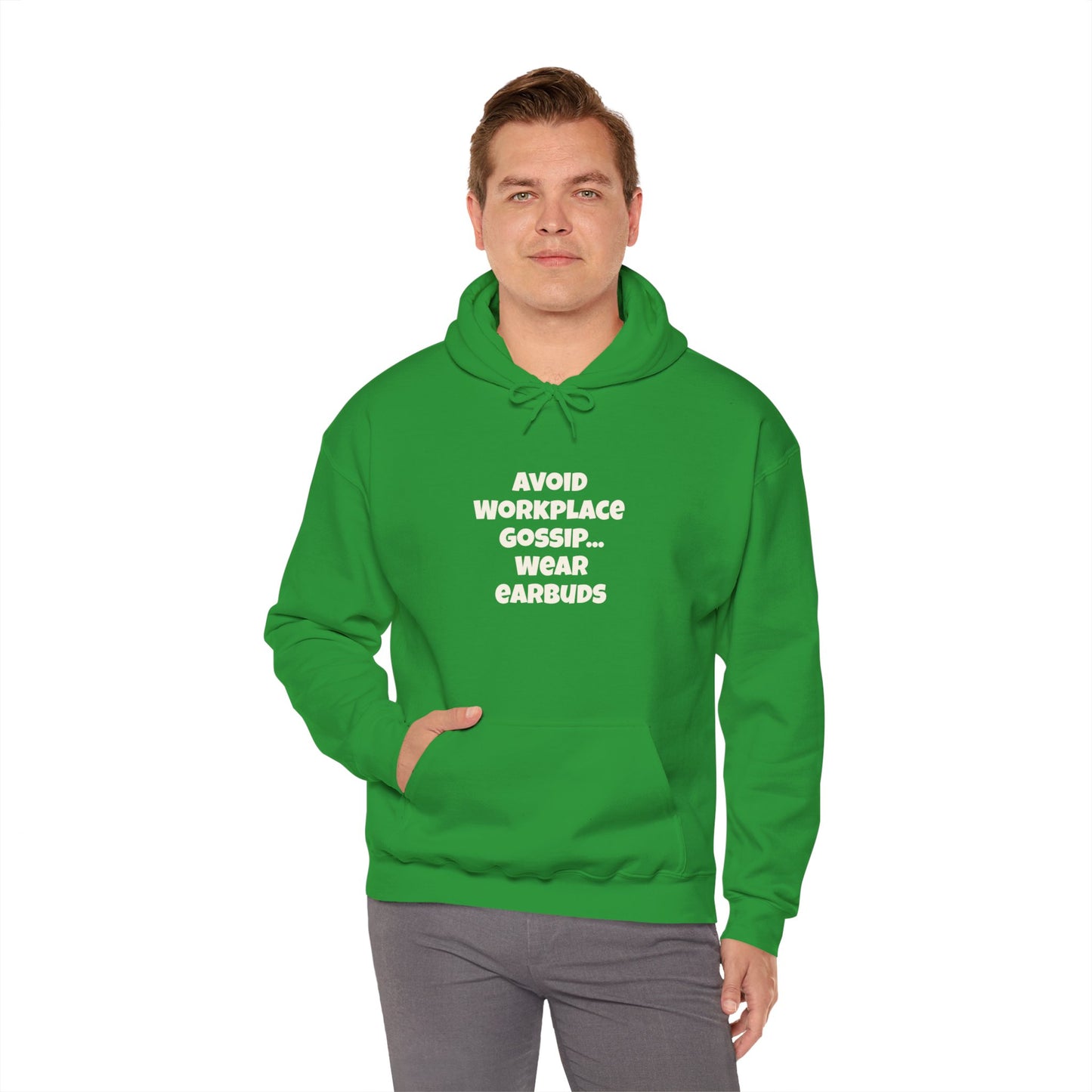 Workplace Wisdoms 'Gossip' Heavy Hooded Sweatshirt