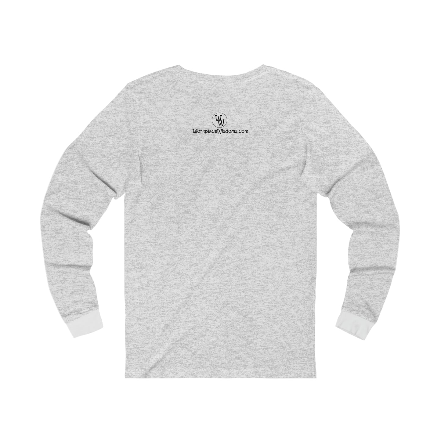 'I' in team - Unisex Jersey Long Sleeve Tee