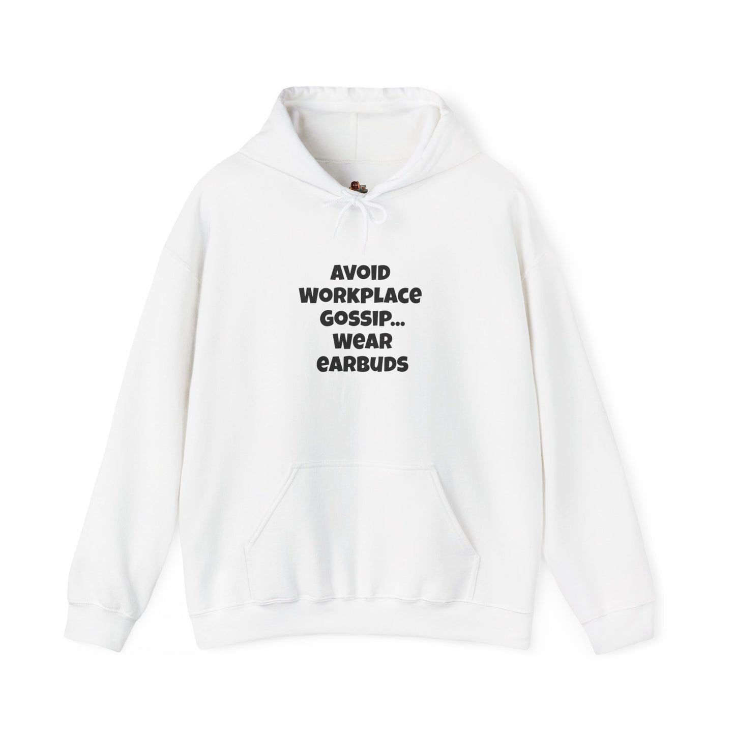 Workplace Wisdoms 'Gossip' Heavy Hooded Sweatshirt
