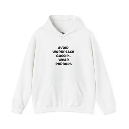 Workplace Wisdoms 'Gossip' Heavy Hooded Sweatshirt