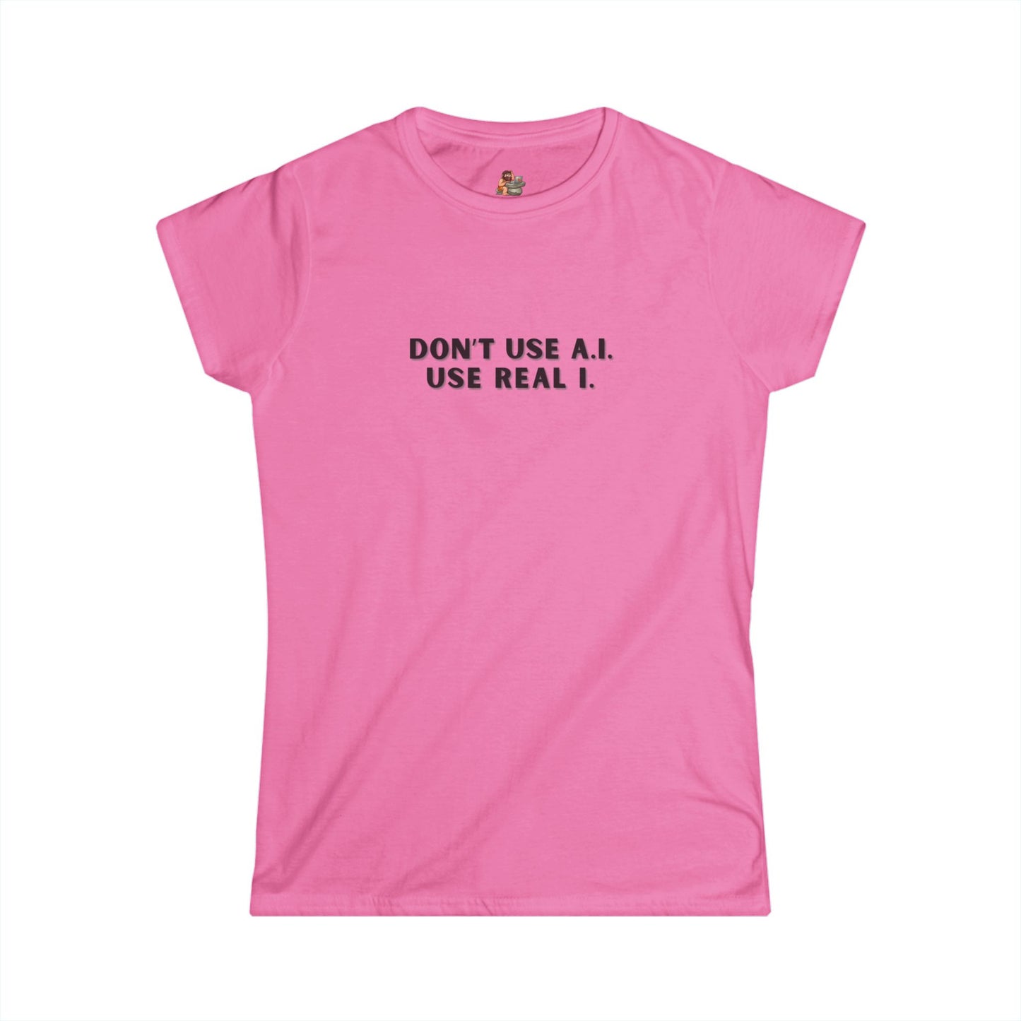 Workplace Wisdoms 'A.I.' Women's Softstyle Tee