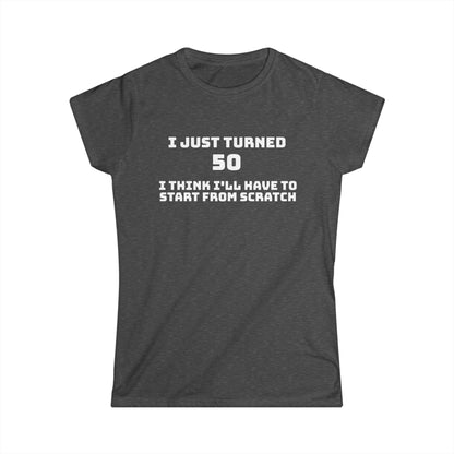 Outside the Workplace - Women's Softstyle Tee