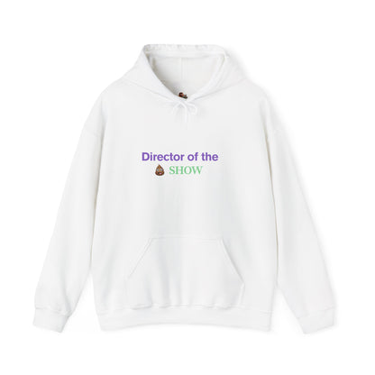 Workplace Wisdoms 'Director' Heavy Hooded Sweatshirt